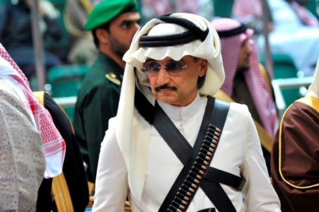 Pangeran Alwaleed Bin Talal Bin Abdulaziz Foto: REUTERS/Fayez Nureldine