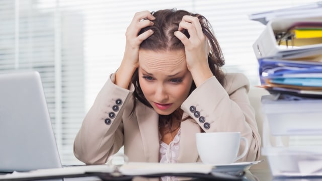 Work-life balance pegawai negeri mencapai 3,55. (Foto: Thinkstock)
