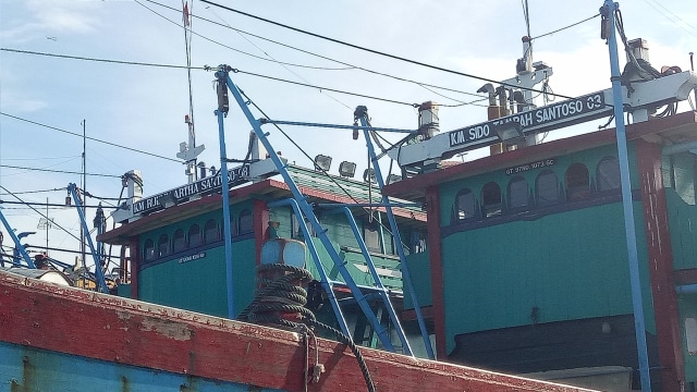 Kapal di Pelabuhan Muara Baru. (Foto: Novan Nurul Alam/kumparan)