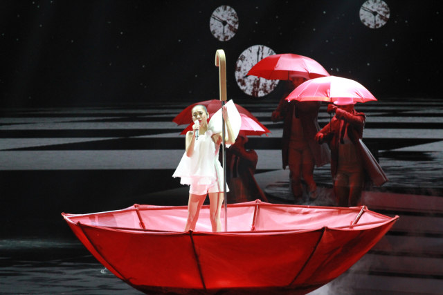 BCL Menggelar konser 'It's Me BCL' Foto: Munady/kumparan