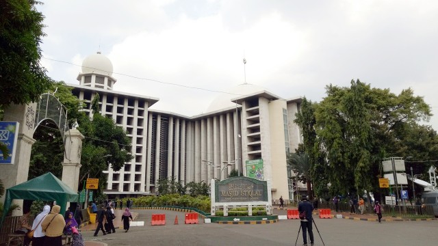 Masjid Istiqlal. (Foto: Jihad Akbar/kumparan)
