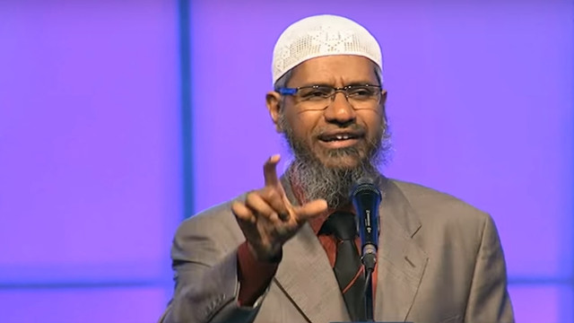 Zakir Naik (Foto: youtube/Peace Tv)