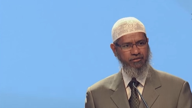 Zakir Naik. (Foto: Youtbe/PeaceTV)