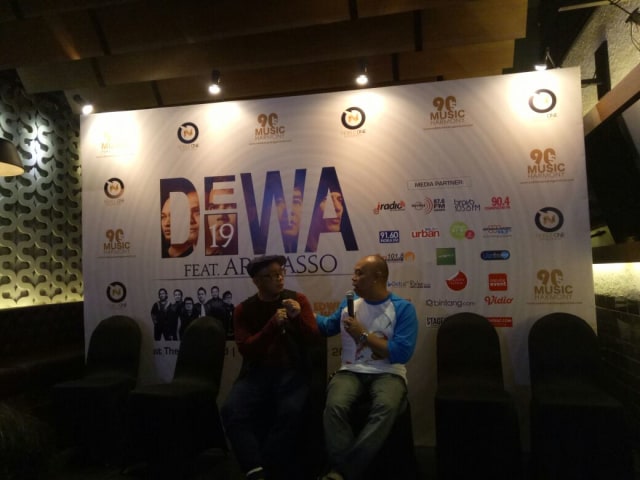 Presenter Edwin & Jhody 'Super Bejo'  (Foto: DN Mustika Sari/kumparan)