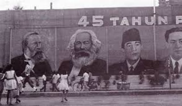 SOEKARNO JATUH CINTA  PADA MARXISME DI USIA 19 TAHUN 