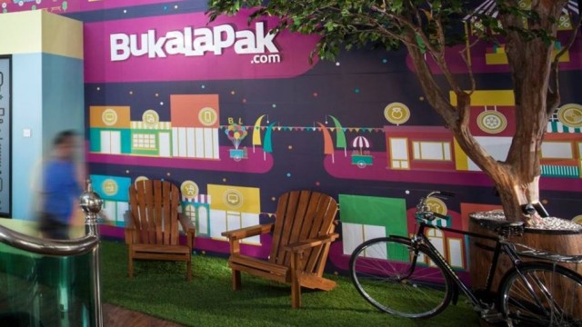 Salah satu ruang kantor Bukalapak di Jakarta. (Foto: Bukalapak)