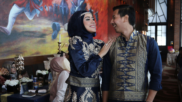 Fairuz A Rafiq dan Sonny Septian. (Foto: Yurika Kencana/kumparan)