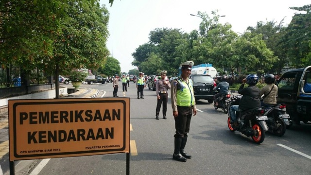 Ini 24 Titik Operasi Simpatik 2017 di Jakarta