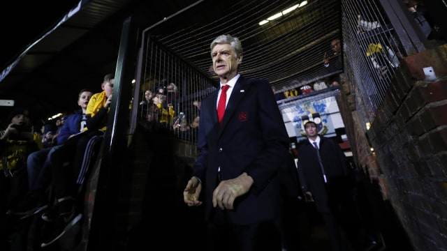 Arsene Wenger dalam bahaya. (Foto: REUTERS/Eddie Keogh)