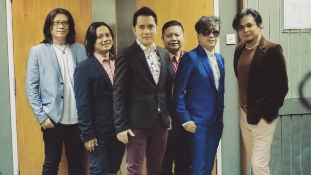 Para personel Java Jive (Foto: Instagram @javajivebandofficial)