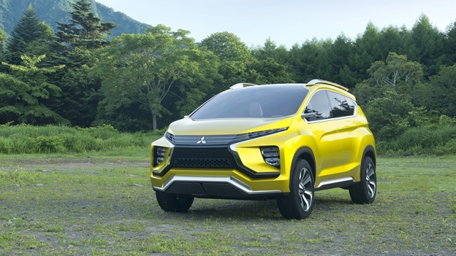 Konsep LMPV Mitsubishi (Foto: Mitsubishi)