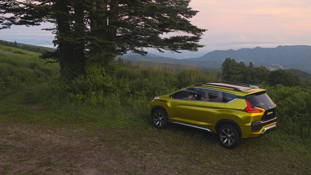 Konsep LMPV Mitsubishi  (Foto: Mitsubishi)