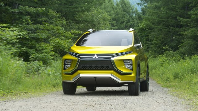Konsep LMPV Mitsubishi  (Foto: Mitsubishi)