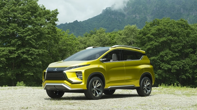 Konsep LMPV Mitsubishi  (Foto: Mitsubishi)