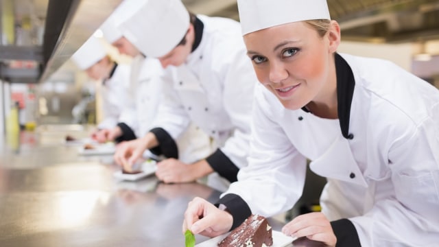 Chef profesi paling diminati saat ini. (Foto: Thinkstock)