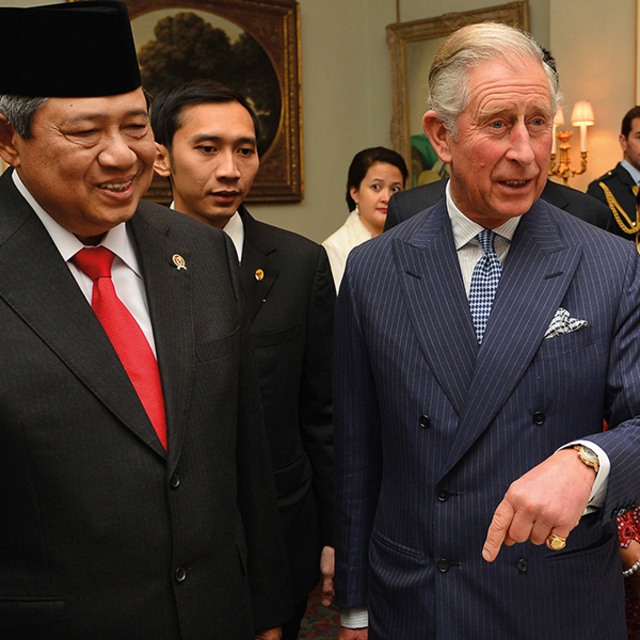 Pangeran Charles saat mengunjungi Indonesia. (Foto: princeofwales.gov.uk)