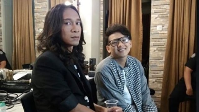 Aming dan Evelyn  (Foto: Instagram/ @psychodiva2016)