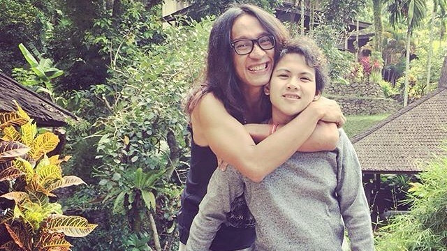 Aming dan Evelyn (Foto: Instagram/ @psychodiva2016)