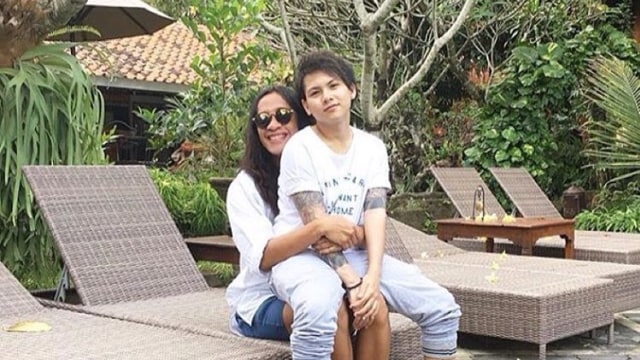 Aming dan Evelyn  (Foto: Instagram/ @psychodiva2016)