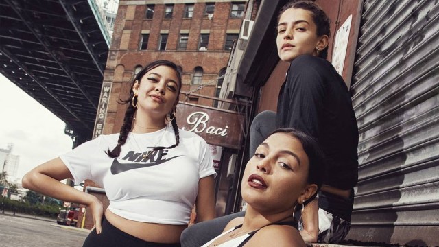 Nike rilis busana berukuran besar. (Foto: Instagram: @nikewomen)