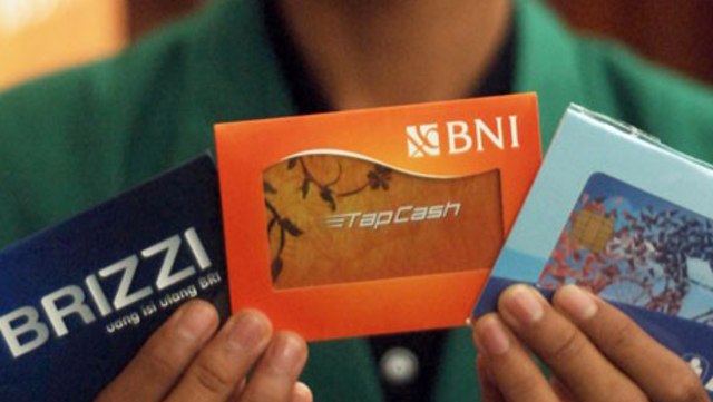 BNI TapCash (Foto: Iggoy el Fitra/Antara Foto)