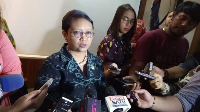 Menteri Luar Negeri Retno Marsudi (Foto: Ela Nurlaela/kumparan)