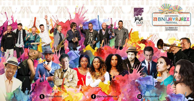 BNI International Java Jazz Festival 2017 (Foto: Facebook @JavaJazzFestival)