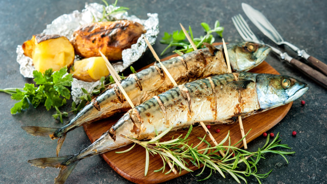 ikan makarel mengandung merkuri yang cukup tinggi (Foto: Thinstock)