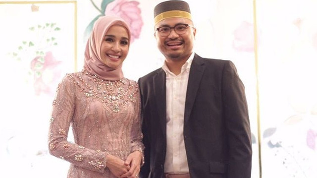 Laudya Cynthia Bella dilamar (Foto: Dok. dyna dhanny wedding organizer )