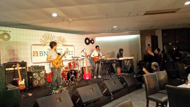 The BFG di panggung Java Jazz (Foto: Prabarini Kartika/kumparan)