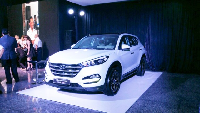 All New Tucson CRDi EVGTurbo (Foto: Gesit Prayogi/kumparan)