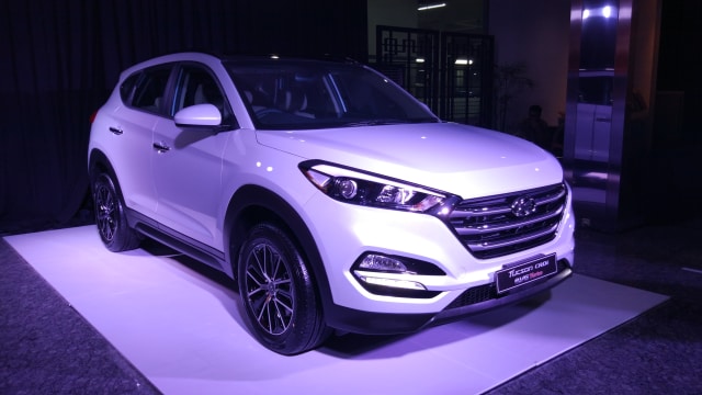 All New Tucson CRDi EVGTurbo (Foto: Gesit Prayogi/kumparan)
