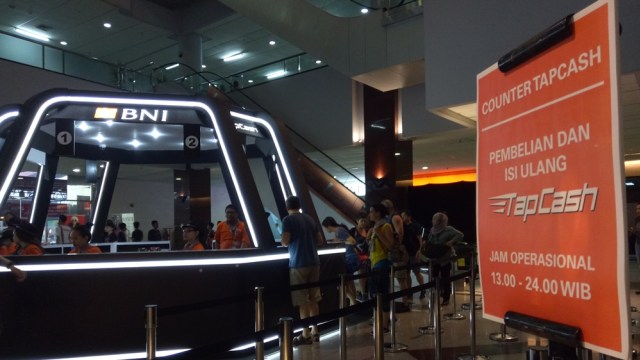 Booth BNI di Java Jazz Festival 2017 (Foto: Novan Nurul Alam/kumparan)