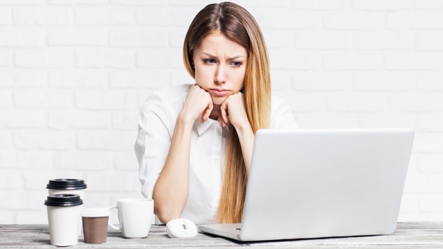 Kesalahan kencan online. (Foto: Thinkstock)