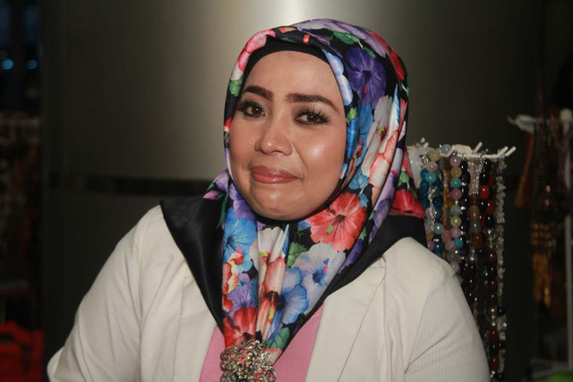 Mantan istri Nassar, Muzdalifah Foto: Munady/kumparan