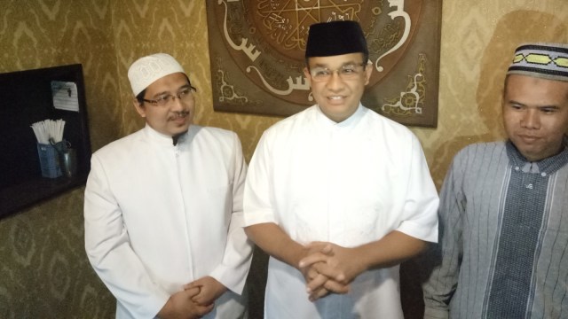 Anies mendapat dukungan dari sesepuh PPP. (Foto: Teuku Muhammad Valdy Arief	/kumparan)