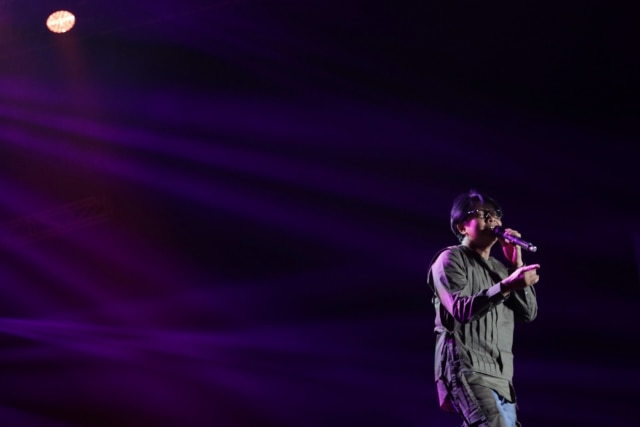 Armand Maulan di JJF 2017. (Foto: Fanny Kusumawardhani/kumparan)