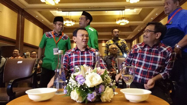 Penetapan Pasangan Calon KPUD DKI (Foto: Anggi Dwiky Dermawan/kumparan )