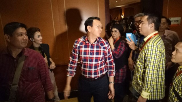 Penetapan Pasangan Calon KPUD DKI (Foto: Anggi Dwiky Dermawan/kumparan )