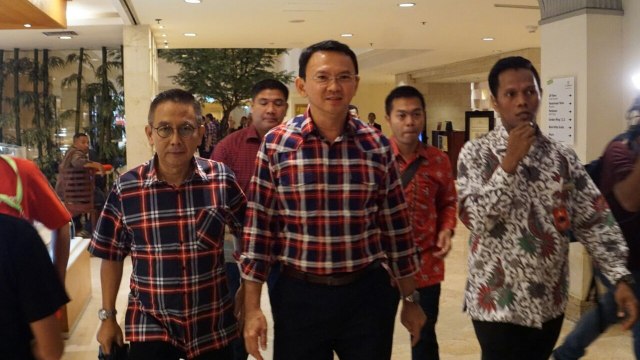 Penetapan Pasangan Calon KPUD DKI (Foto: Aditia Noviansyah/kumparan )
