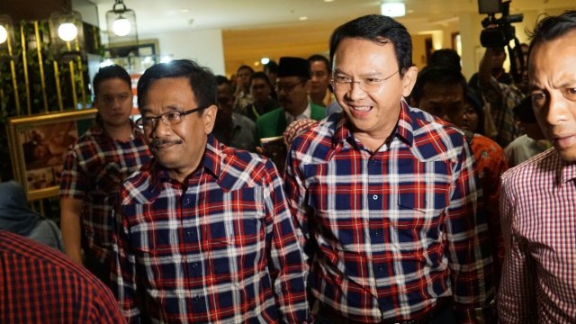 Penetapan Pasangan Calon KPUD DKI (Foto: Aditia Noviansyah/kumparan )