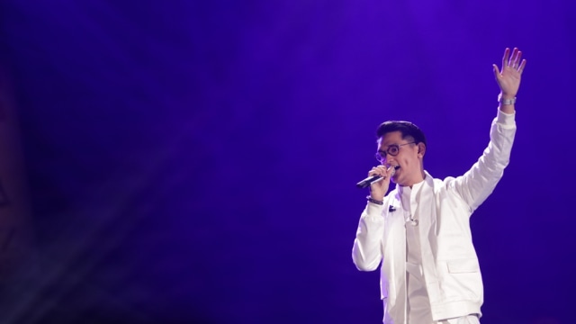 Afgan di Java Jazz 2017 (Foto: Fanny Kusumawardhani/kumparan )