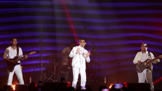 Afgan di Java Jazz 2017 (Foto: Fanny Kusumawardhani/kumparan )