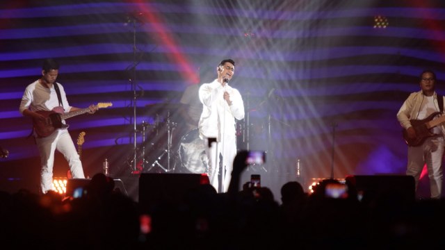 Afgan di Java Jazz 2017 (Foto: Fanny Kusumawardhani/kumparan)