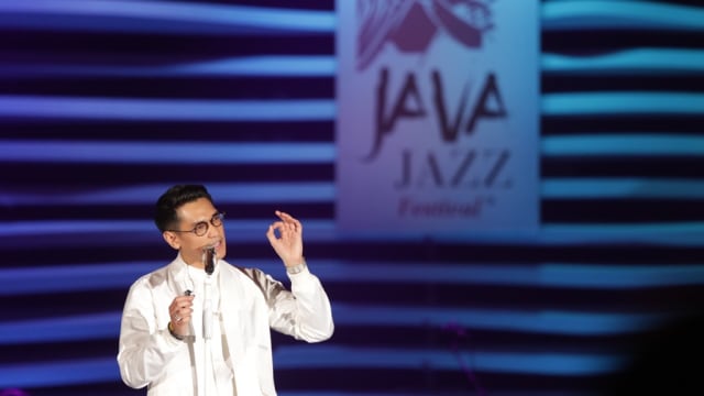 Afgan di Java Jazz 2017 (Foto: Fanny Kusumawardhani/kumparan)