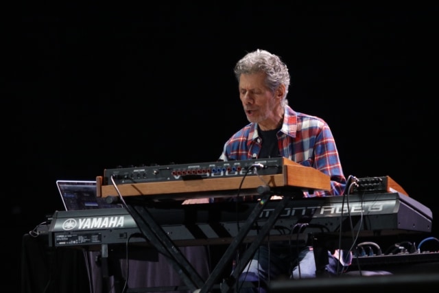 Chick Corea Electic Band di JJF2017. (Foto: Fanny Kusumawardhani/kumparan)