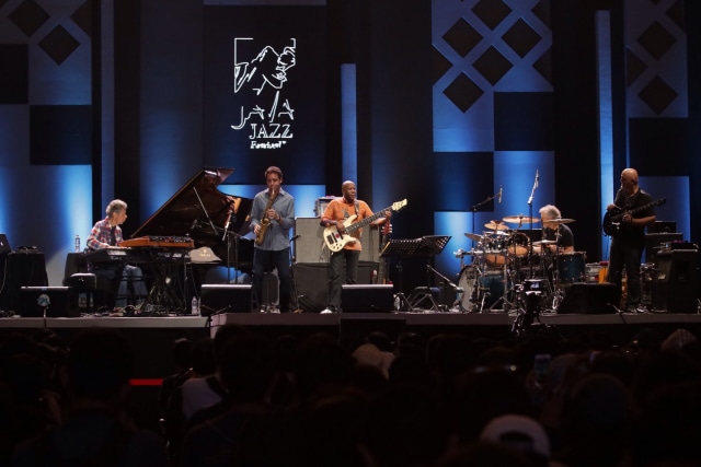 Kemeriahan penampilan Chick Corea Electric Band (Foto: Fanny Kusumawardhani/kumparan)
