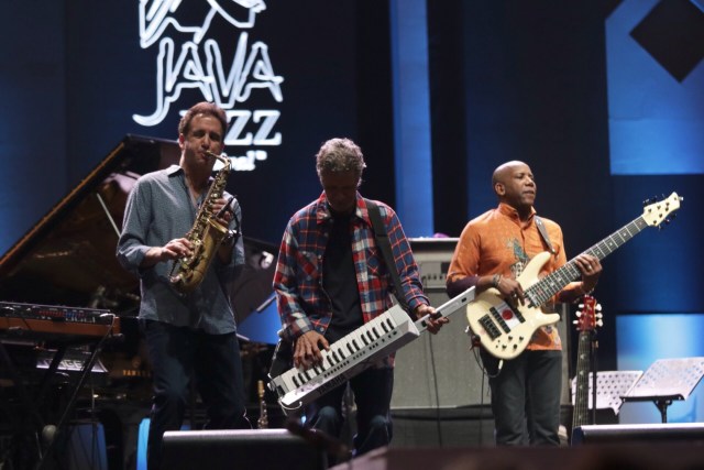 Chick Corea Electric Band di JJF 2017 (Foto: Fanny Kusumaradhani/kumparan)