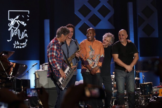 Chick Corea Electric Band. (Foto: Fanny Kusumaradhani/kumparan)