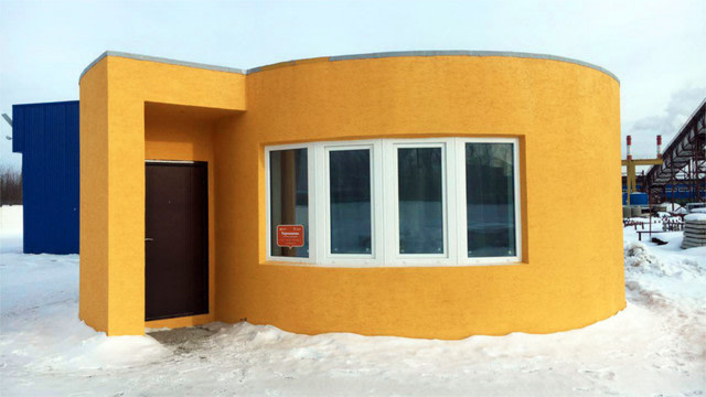 Desain rumah Apis Cor. (Foto: Apis Cor)